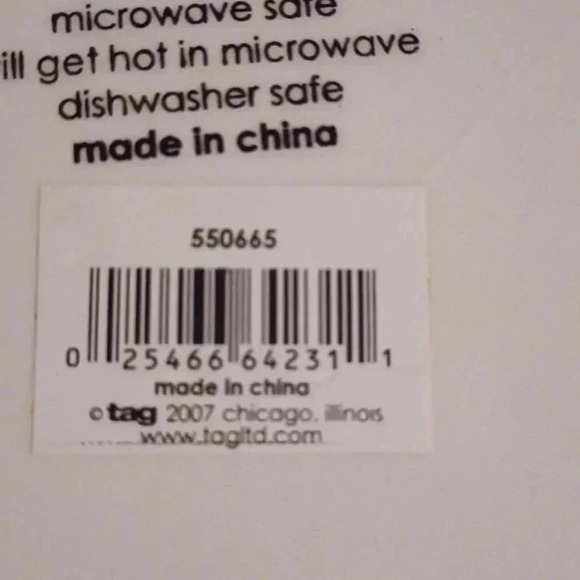 💙🌹Two red decorative plates - Picture 7 of 9